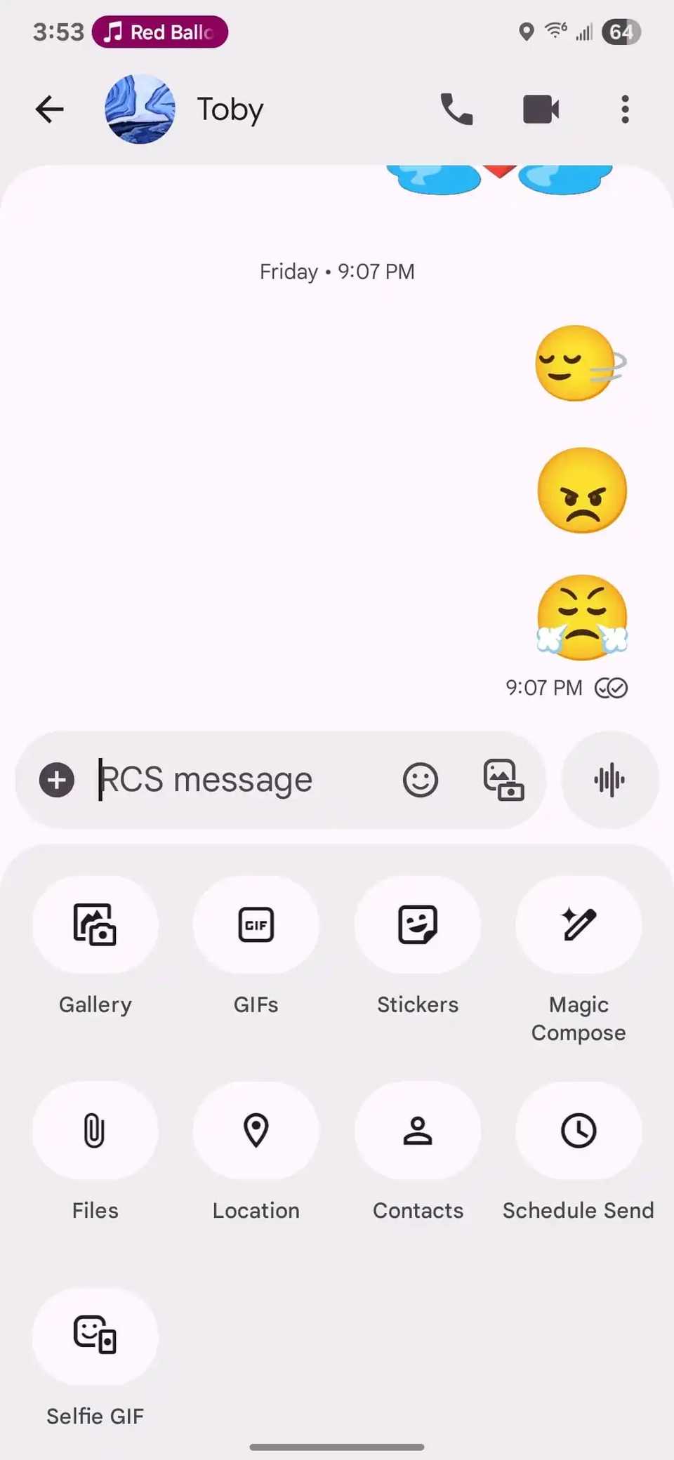 Google Messages Tests Its Material 3 Expressive Redesign With Some Users
