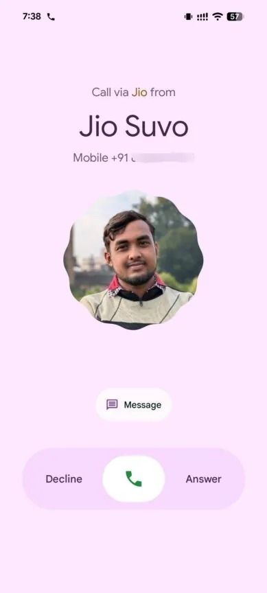 Google Phone app's Material 3 Expressive overhaul rolling out