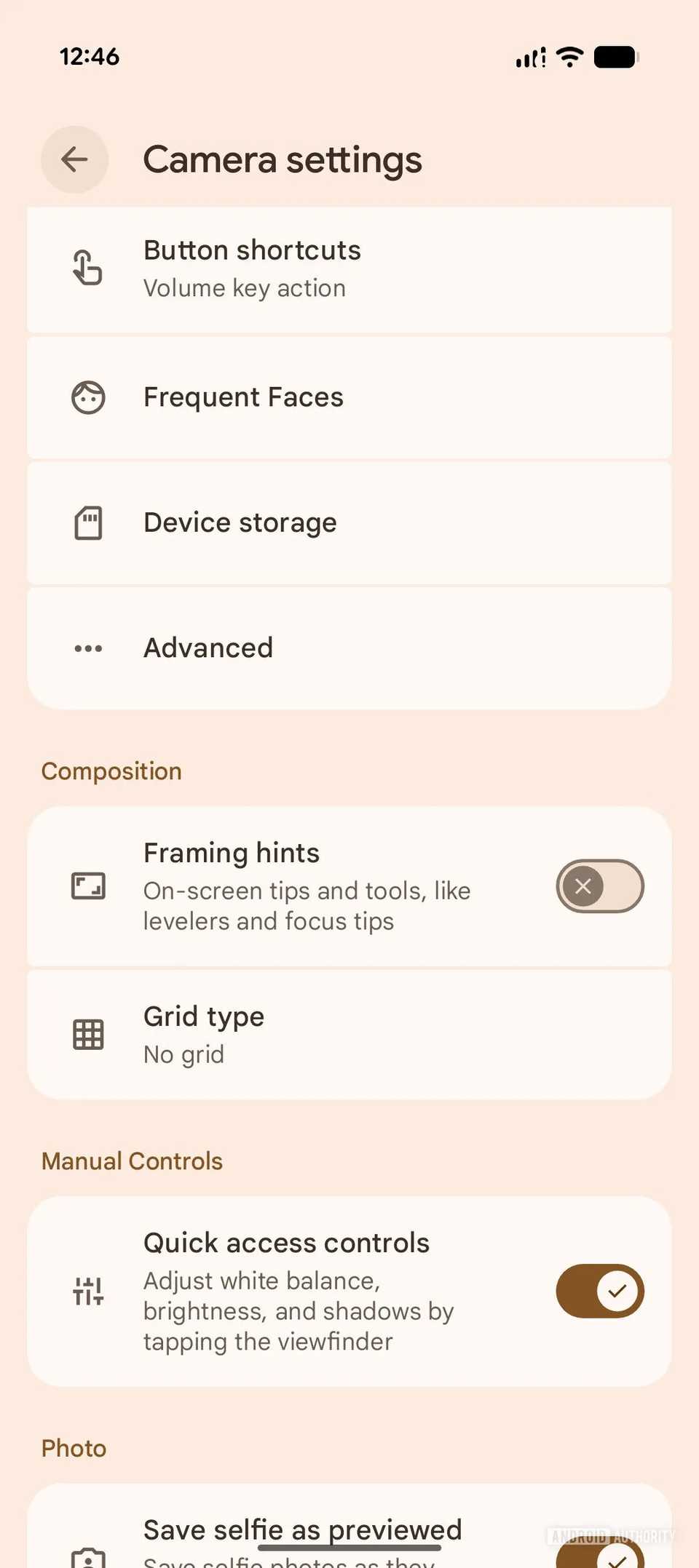 Google's Pixel Camera preps for Android 16's sleek Material 3 ...