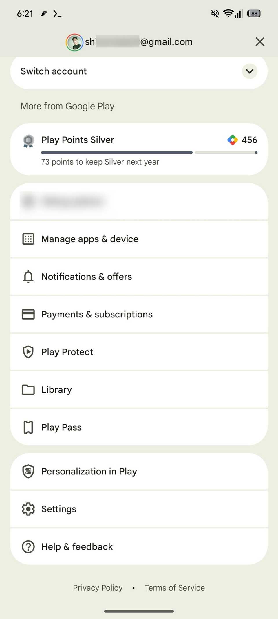 Google is redesigning one of the Play Store's most important menus