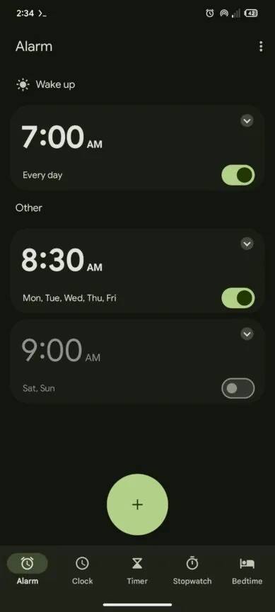 Google Clock's Material 3 Expressive redesign inches closer to reality