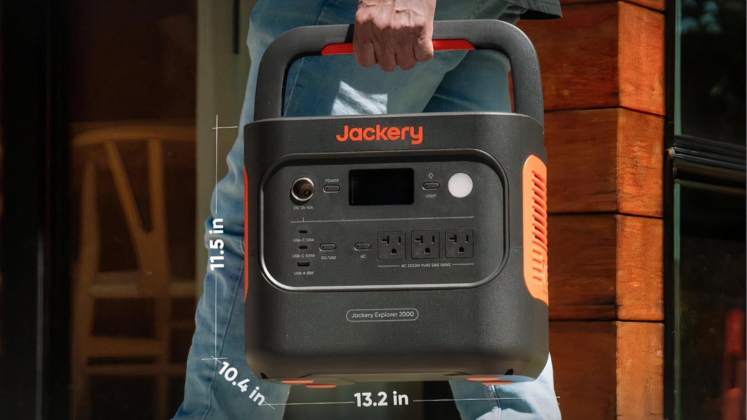Jackery's best portable power station is down to an incredible