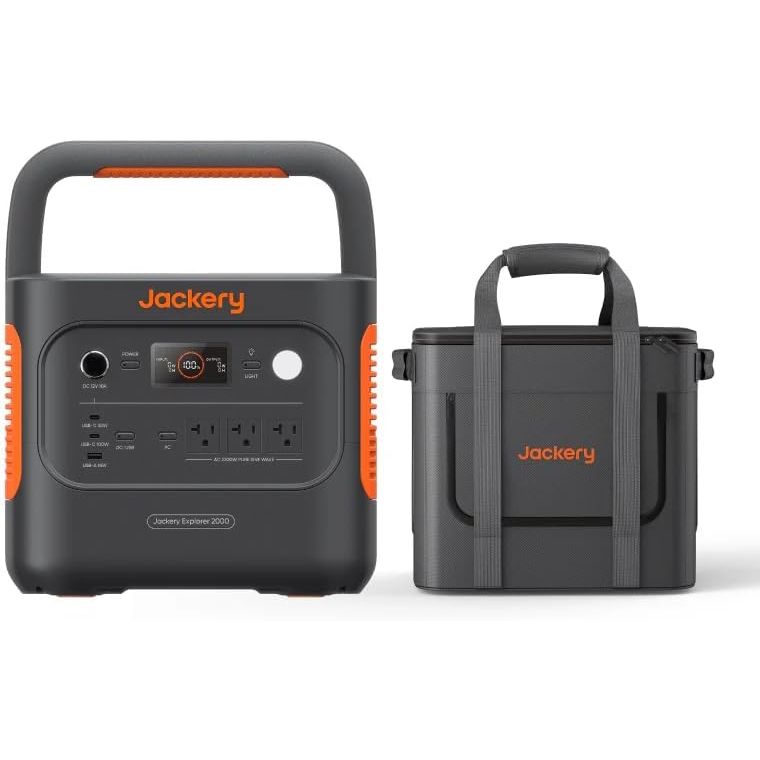 【新品】JACKERY 2000 Pro Jackery Explorer 2000 Plus Portable Power Station - Jackery