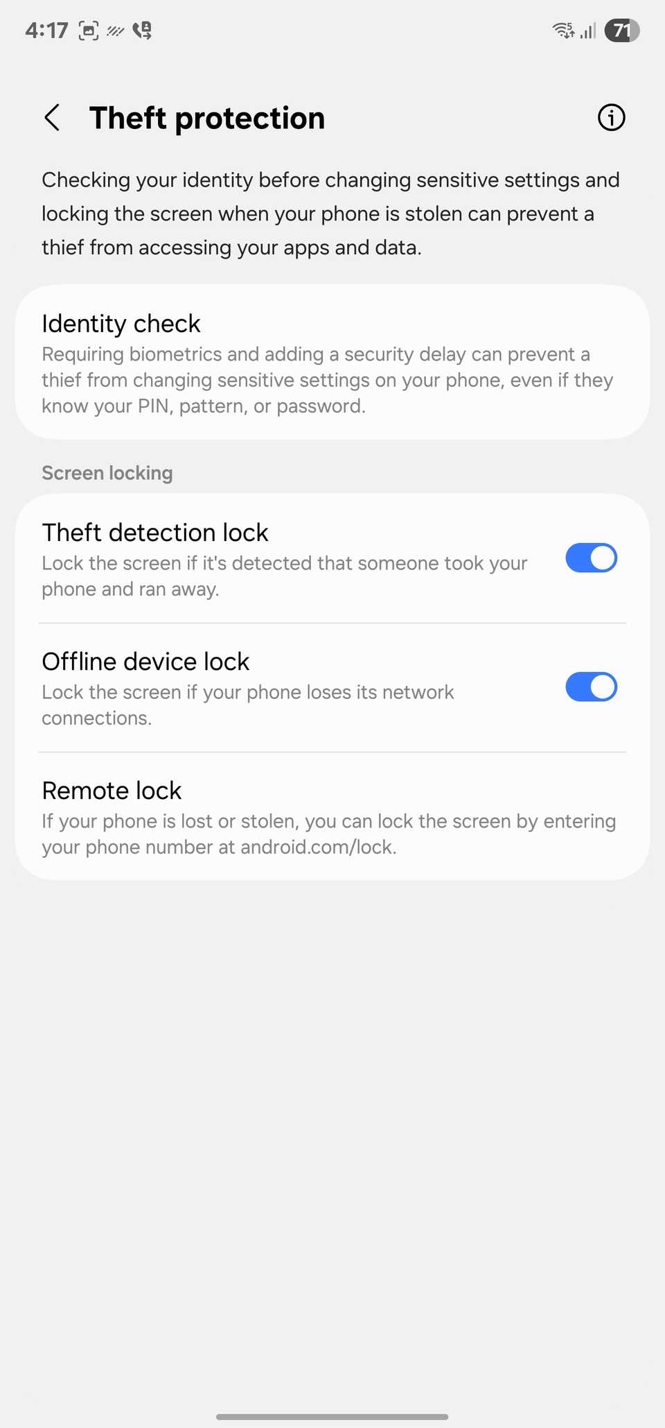 Samsung urges Galaxy users to turn on these anti-theft features