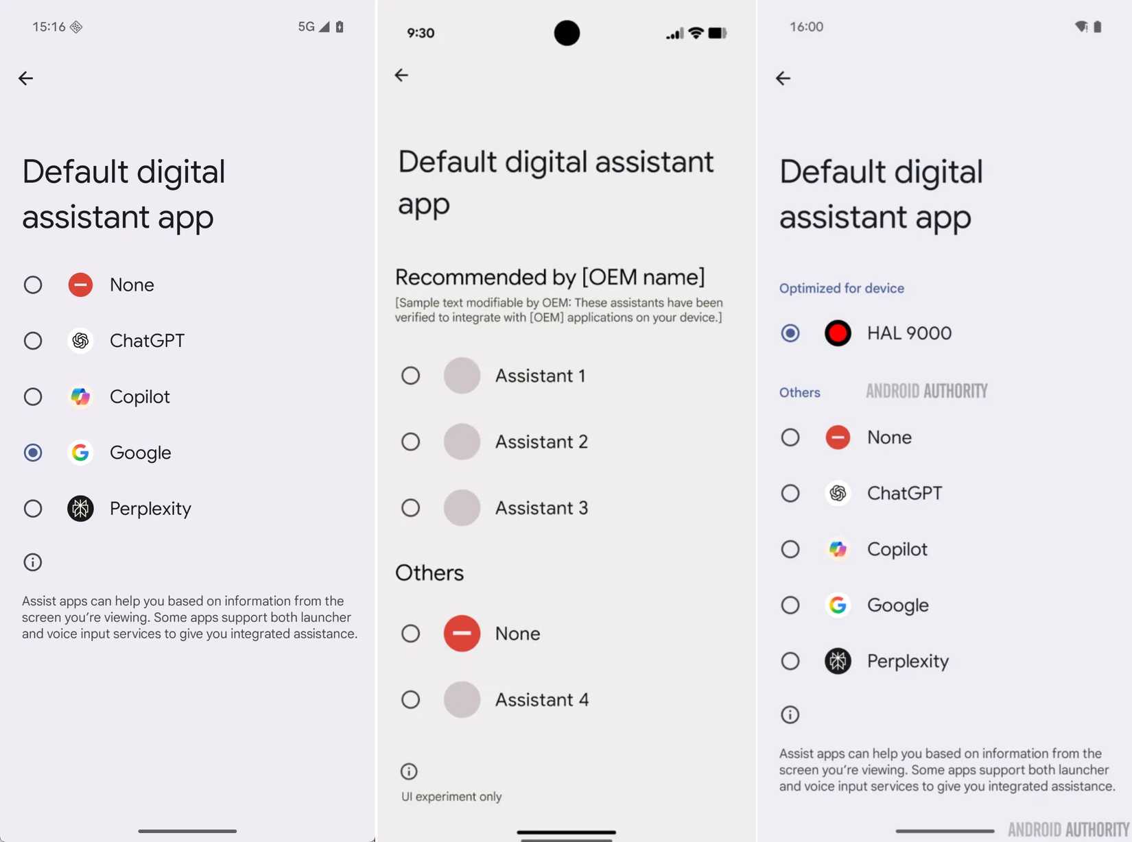 Samsung now highlights optimized assistants, and Android OEMs are ...