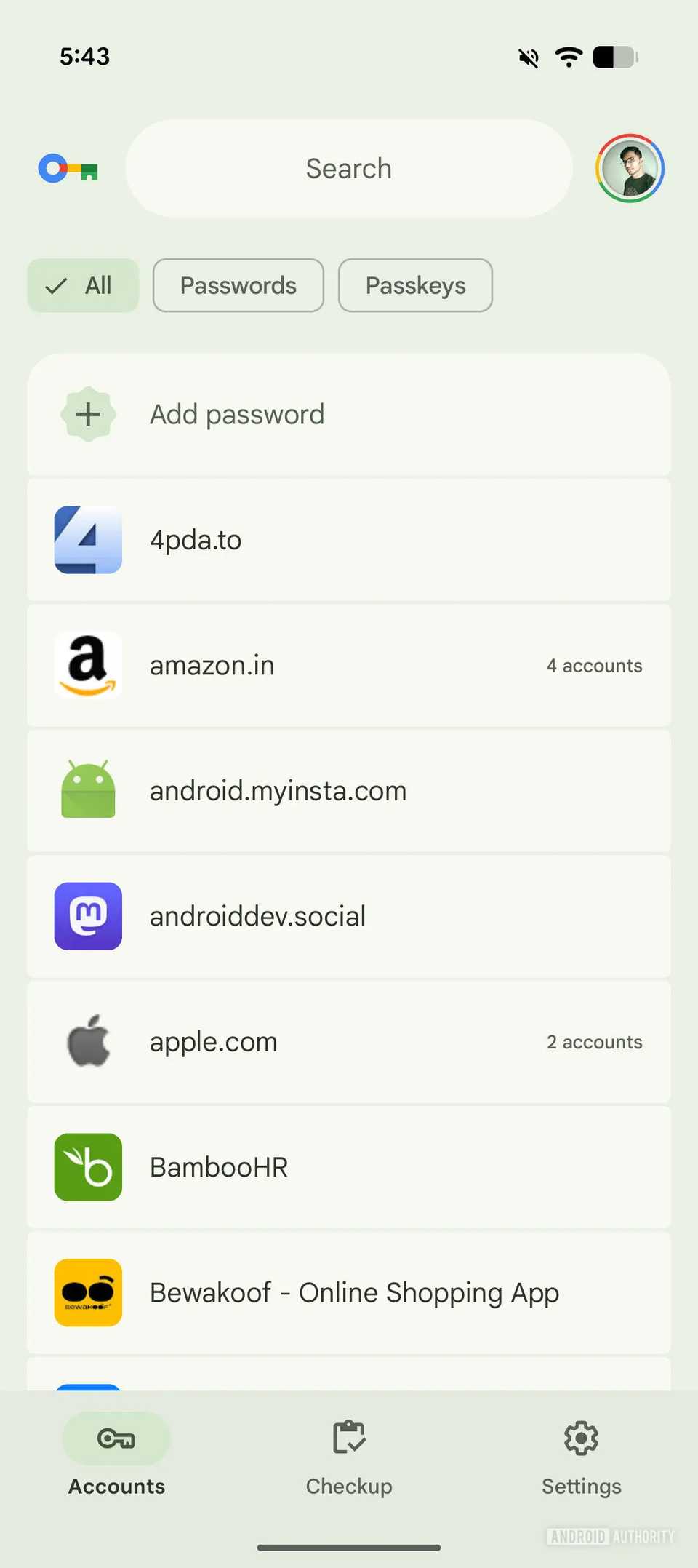 Android Google Password Manager Google is bringing a fresh Material look to its built-in password manager
