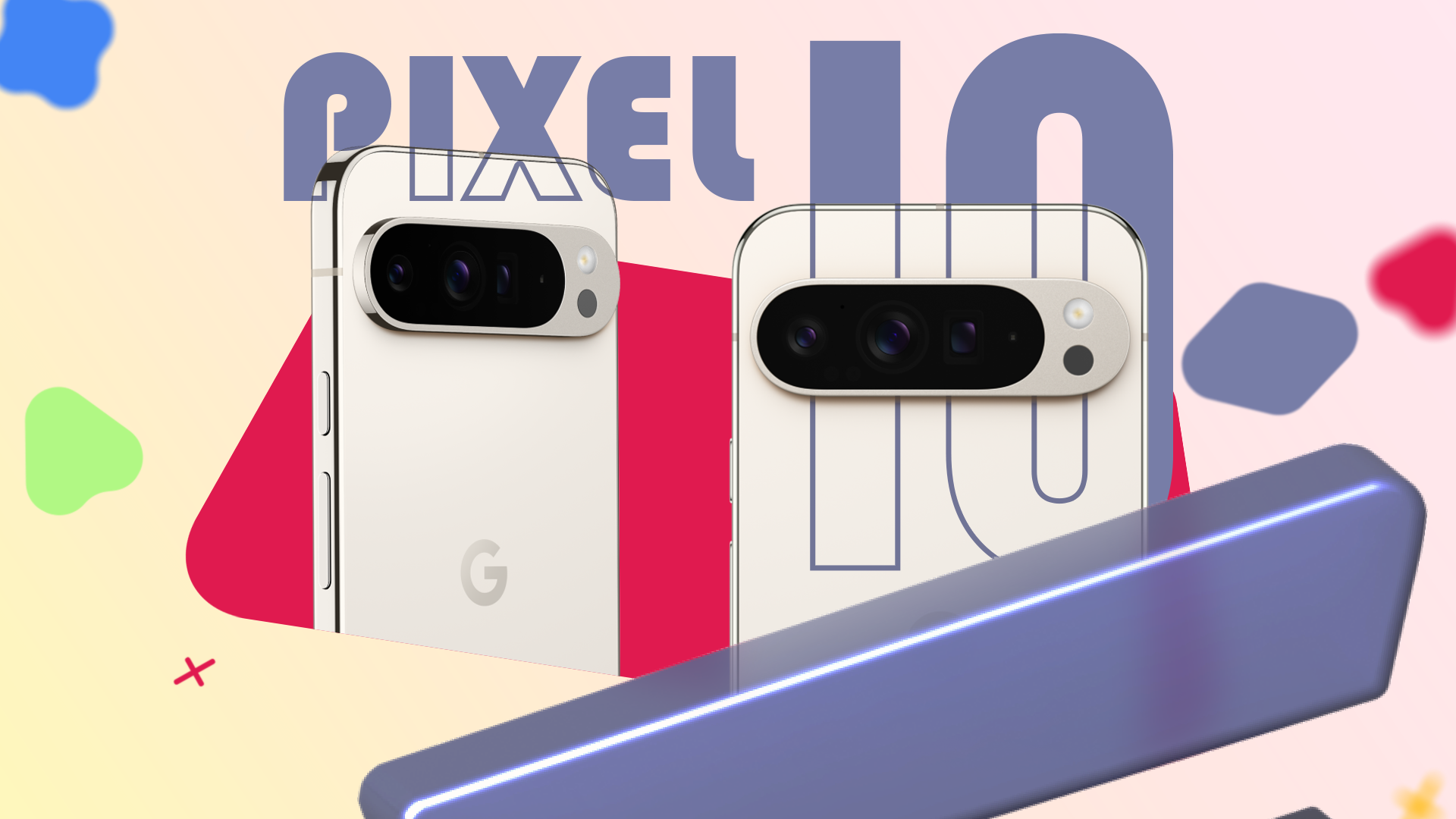 Here's your first official look at the Google Pixel 10 Pro