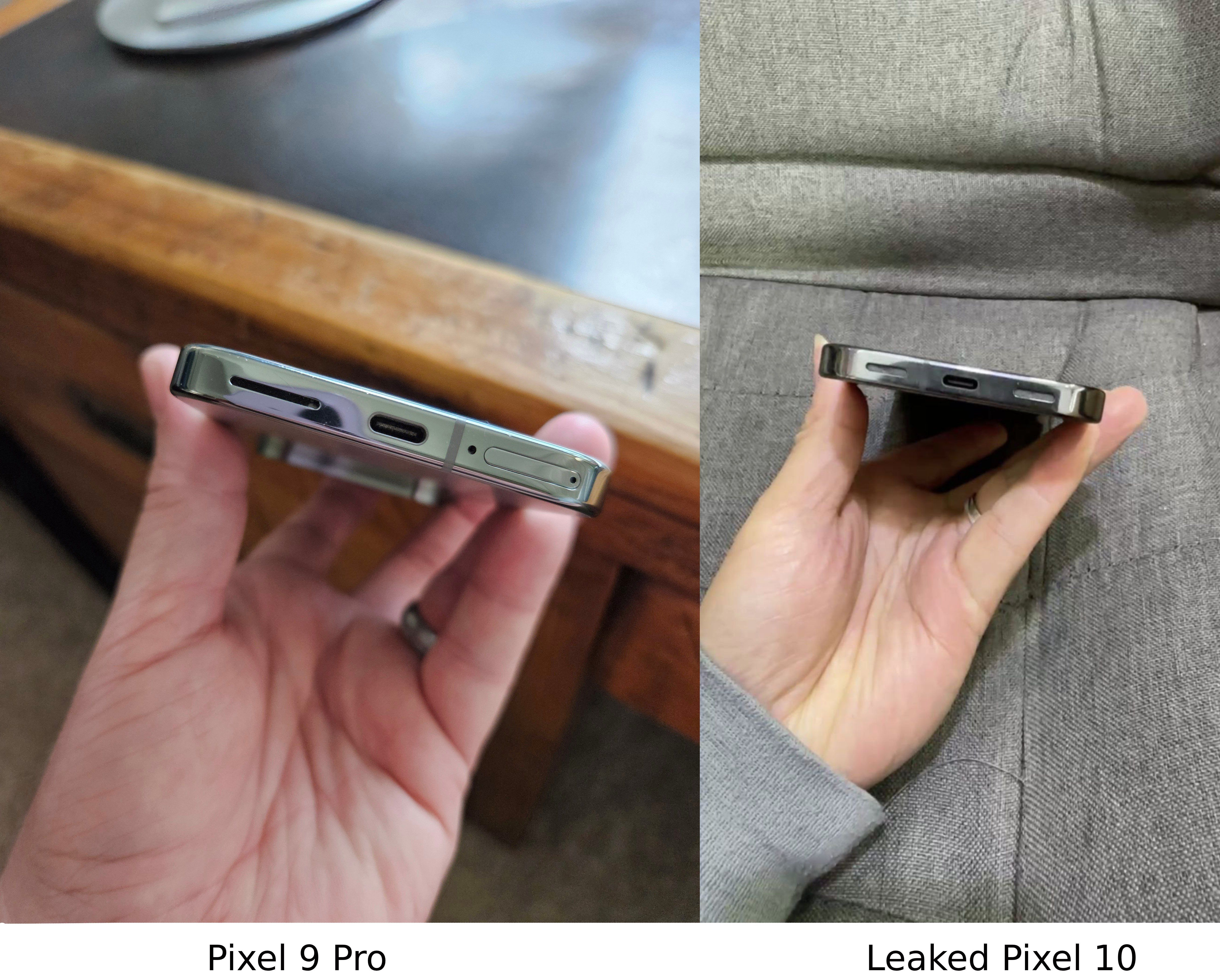 Here's your first good look at the Google Pixel 10 Pro