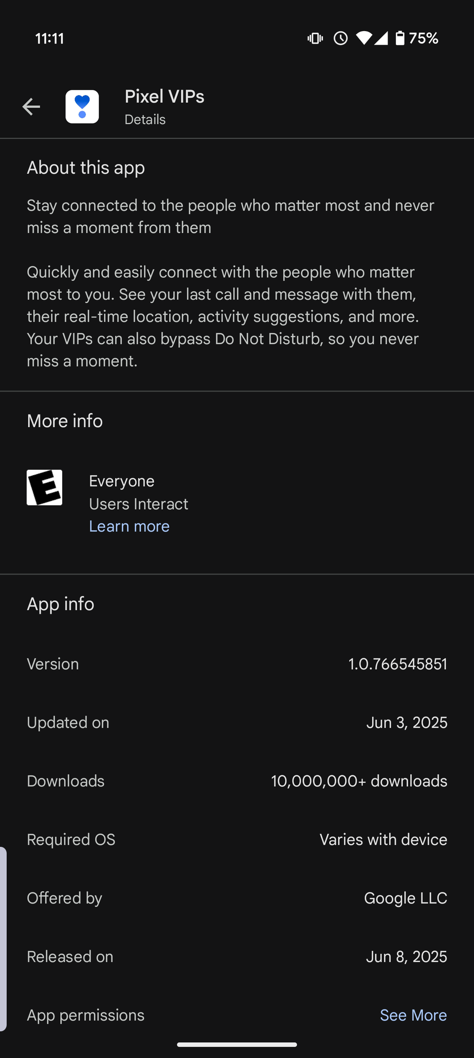 Pixel VIPs widget lands early for some lucky Google Pixel owners