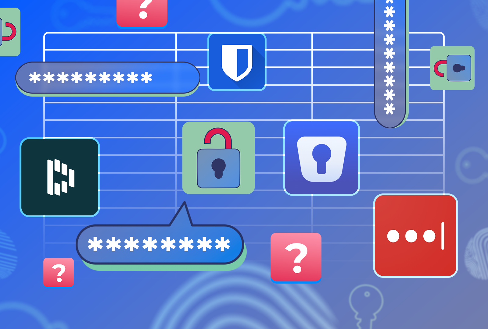 I tried LastPass, Bitwarden, Enpass, and Dashlane only to come back to this  popular password manager tool