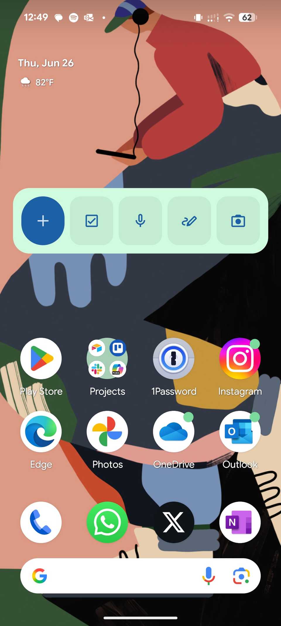 Here's why I still use Google Keep along with my favorite note-taking tool