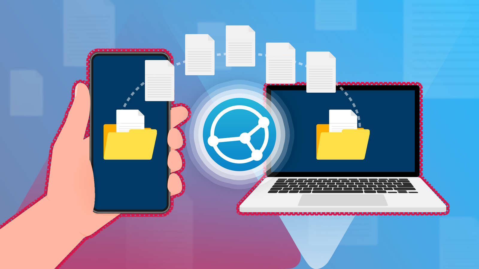 Apps File System I found the best free and secure way to transfer files between Android ...