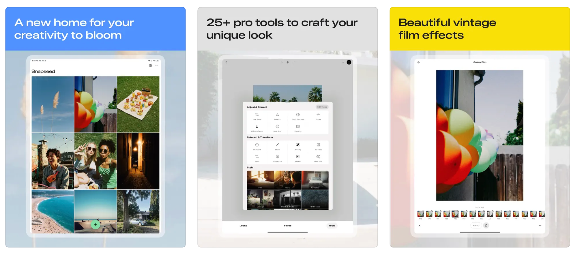 Google drops a major Snapseed update for iOS out of nowhere