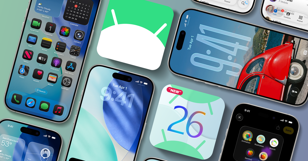 New iOS / Android Features in 2026