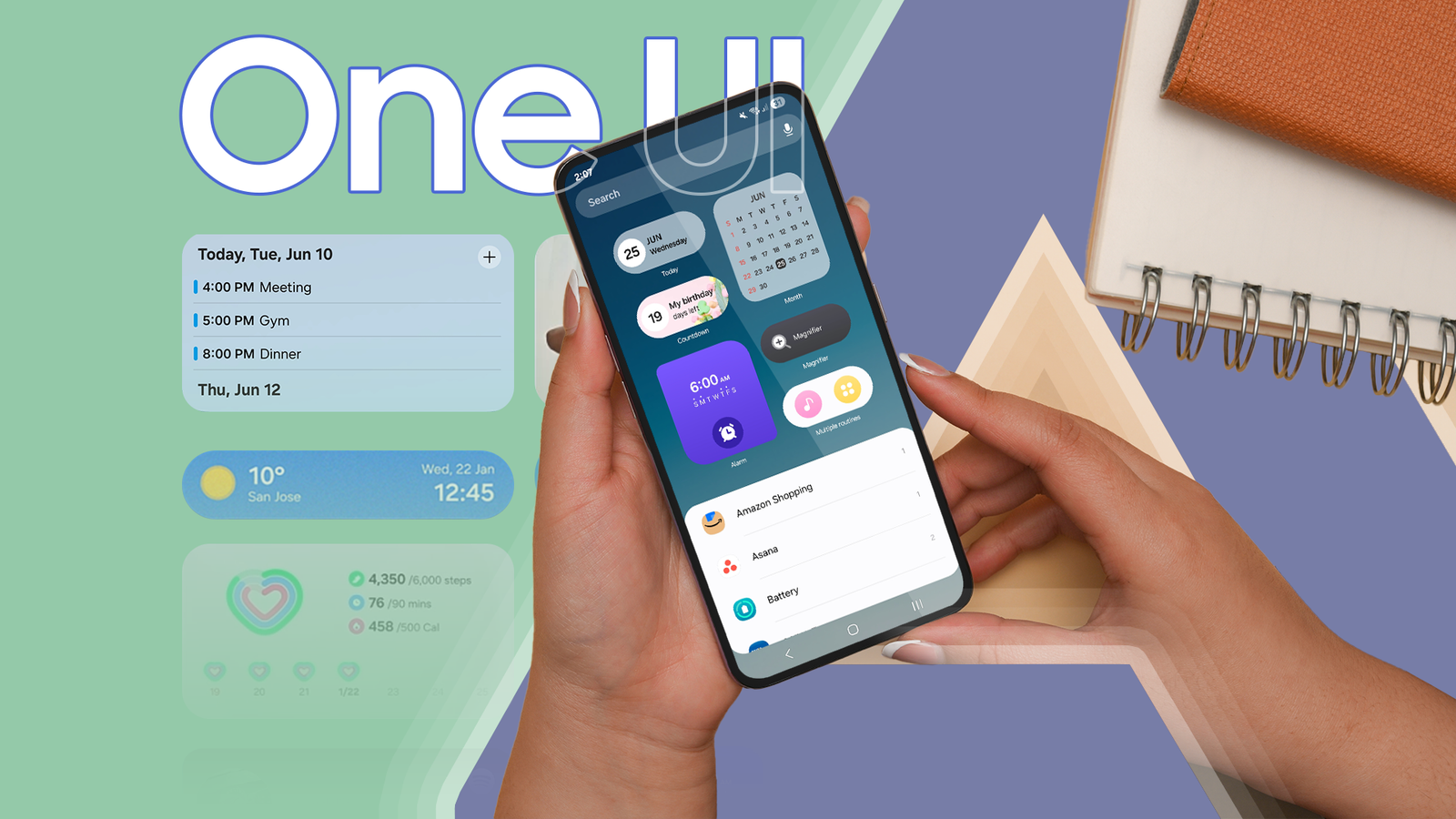 Every Samsung Galaxy device that will receive the One UI 8