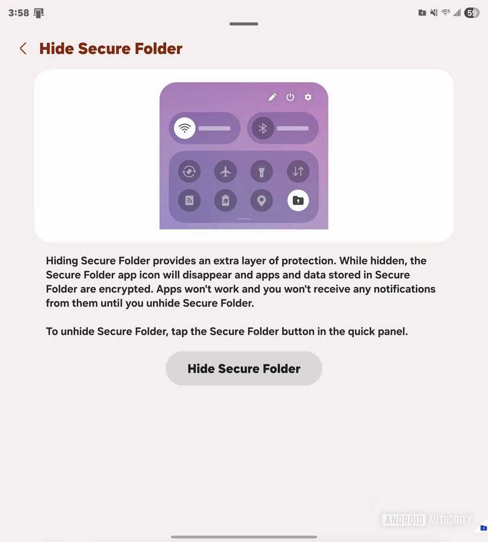 A fresh One UI 8 fix makes the Secure Folder actually secure this time