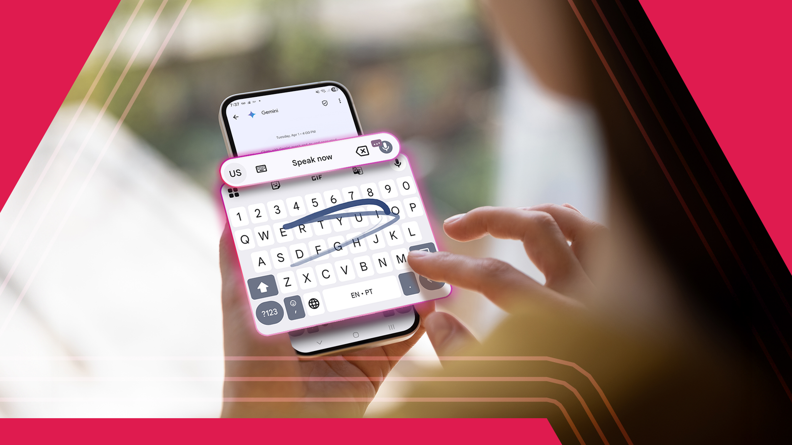 Android Alphanumeric Keyboard You're not using half of what your Android keyboard can do