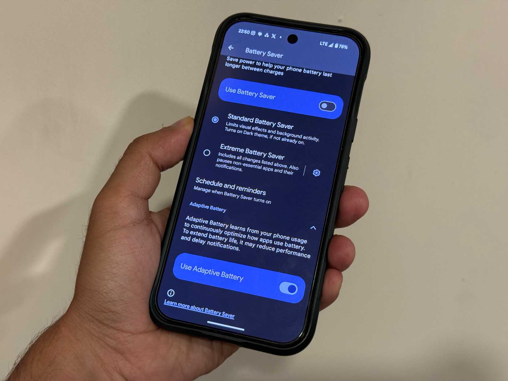 My phone's battery kept dying at the worst times — until I finally