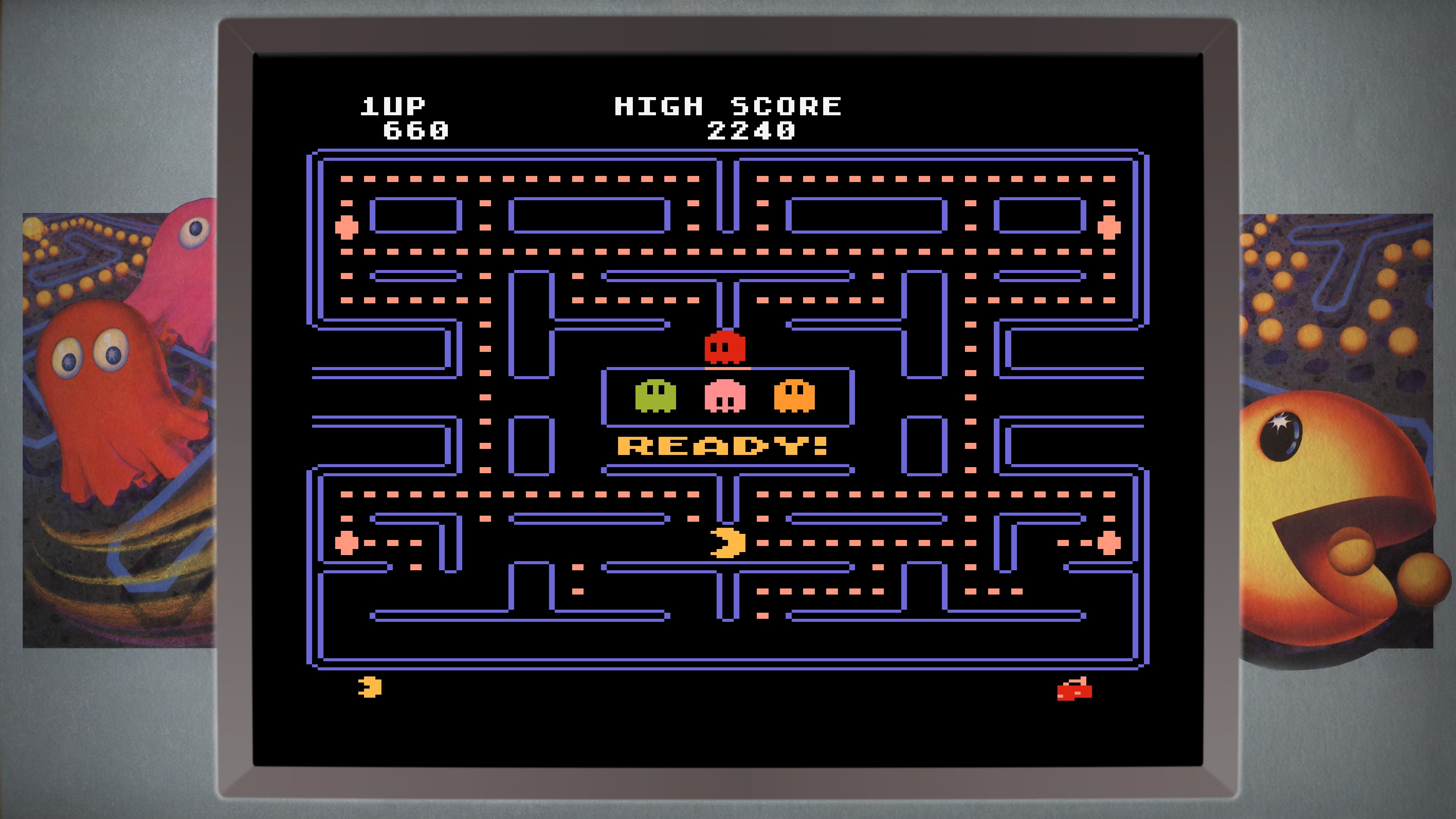 Atari 50's next DLC adds infamous Pac-Man Atari 2600 port and more