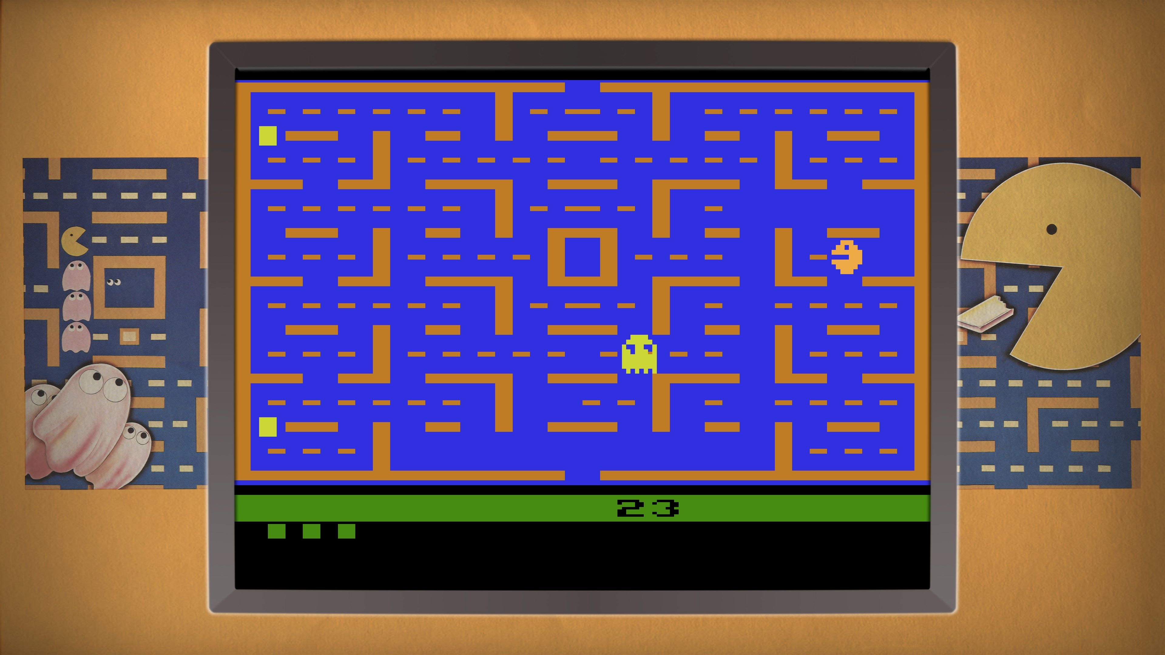 Atari 50's next DLC adds infamous Pac-Man Atari 2600 port and more