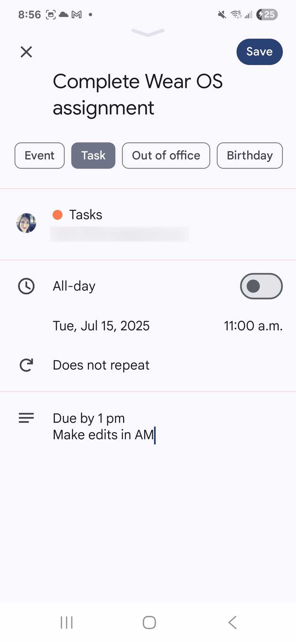 Google Calendar: One week productivity challenge and results