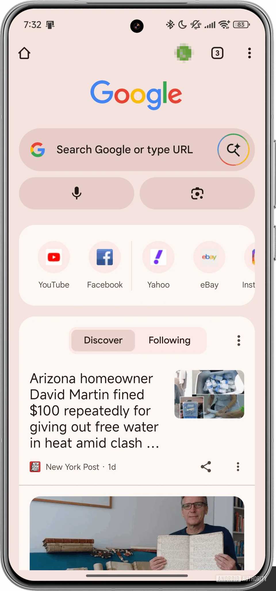 Chrome for Android explores another way to (accidentally) search for AI ...