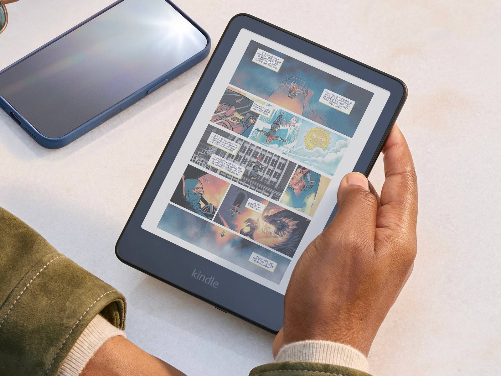 Kindle colorsoft 16GB ブラック New Kindle Colorsoft | Reading in color