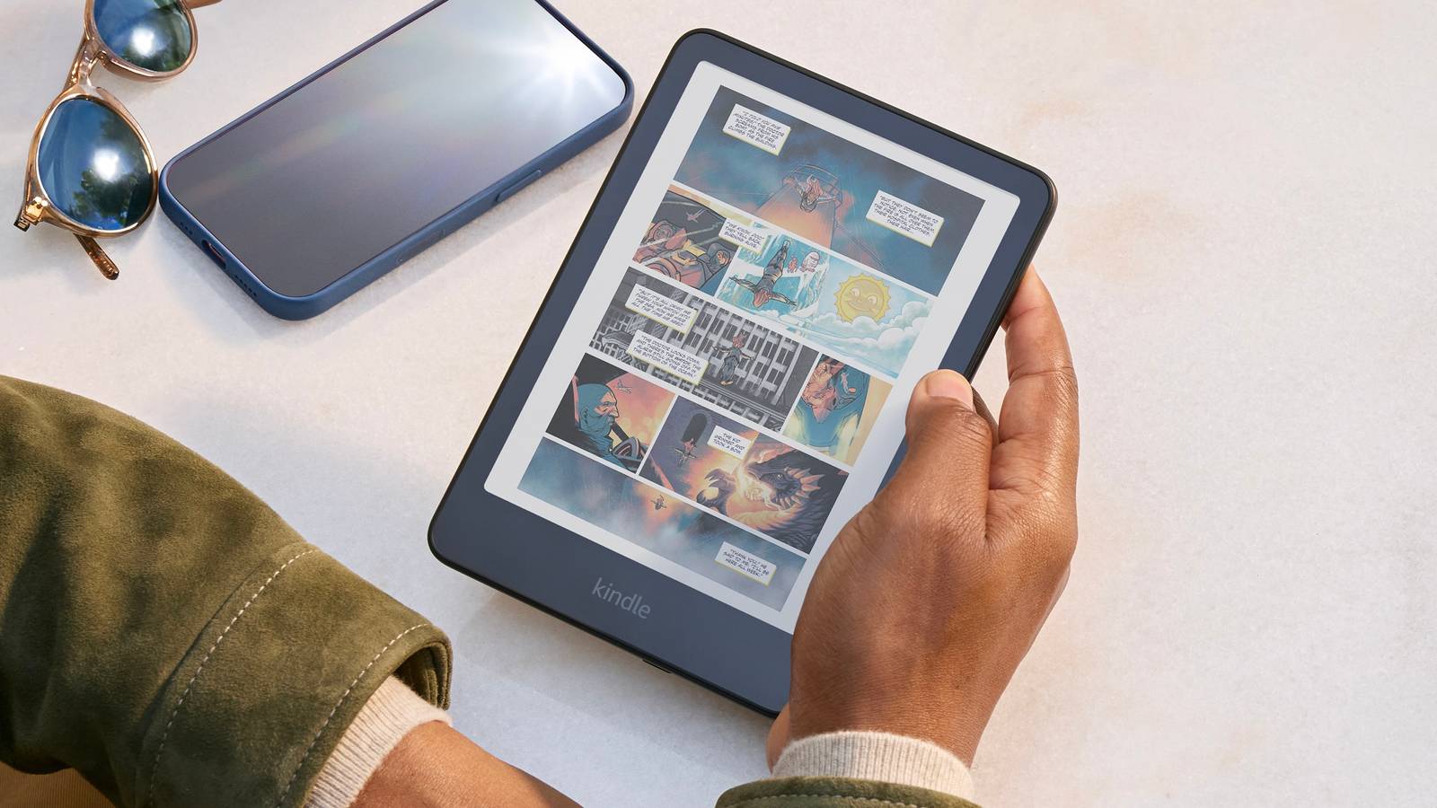 Two new Kindle Colorsoft models arrive to tempt us Two new Kindle Colorsoft models arrive to tempt us