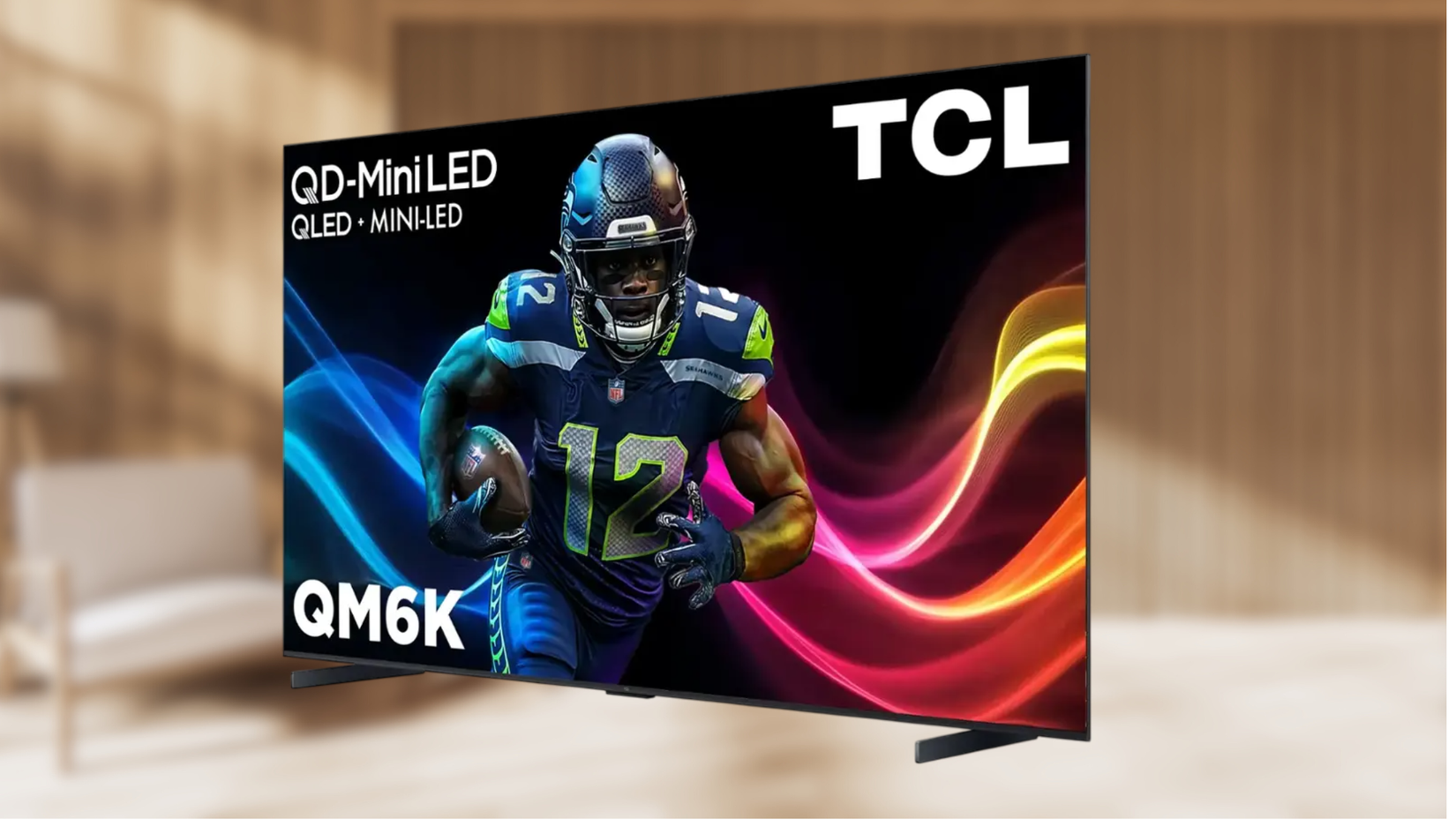 TCL - 98" Class QM6K Series 4K UHD HDR QD Mini LED Smart TV with Google TV
