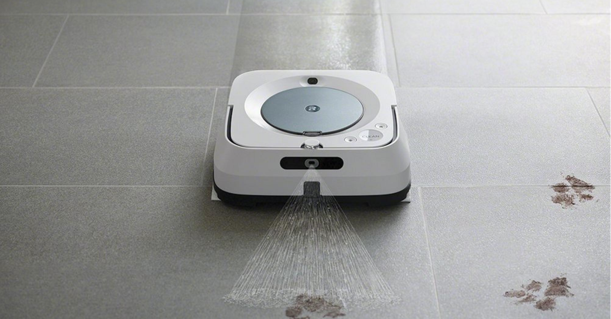 【みゅうたん】iRobot Braava Jet m6 71tlAUz6jEL._AC_UF350,