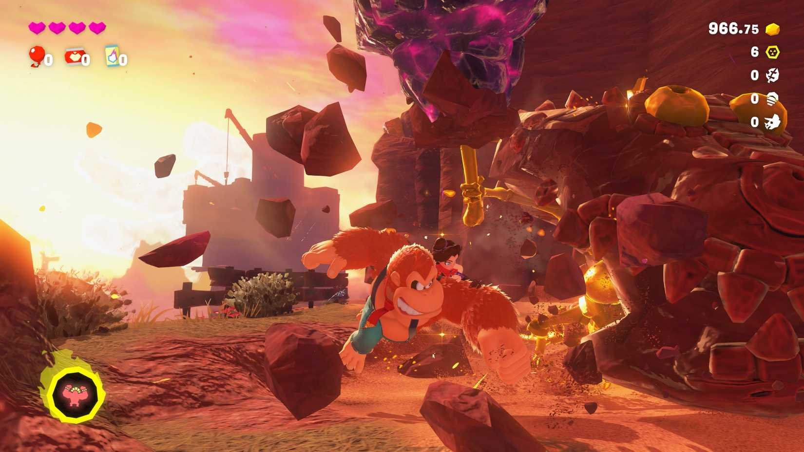 How to play Donkey Kong Bananza