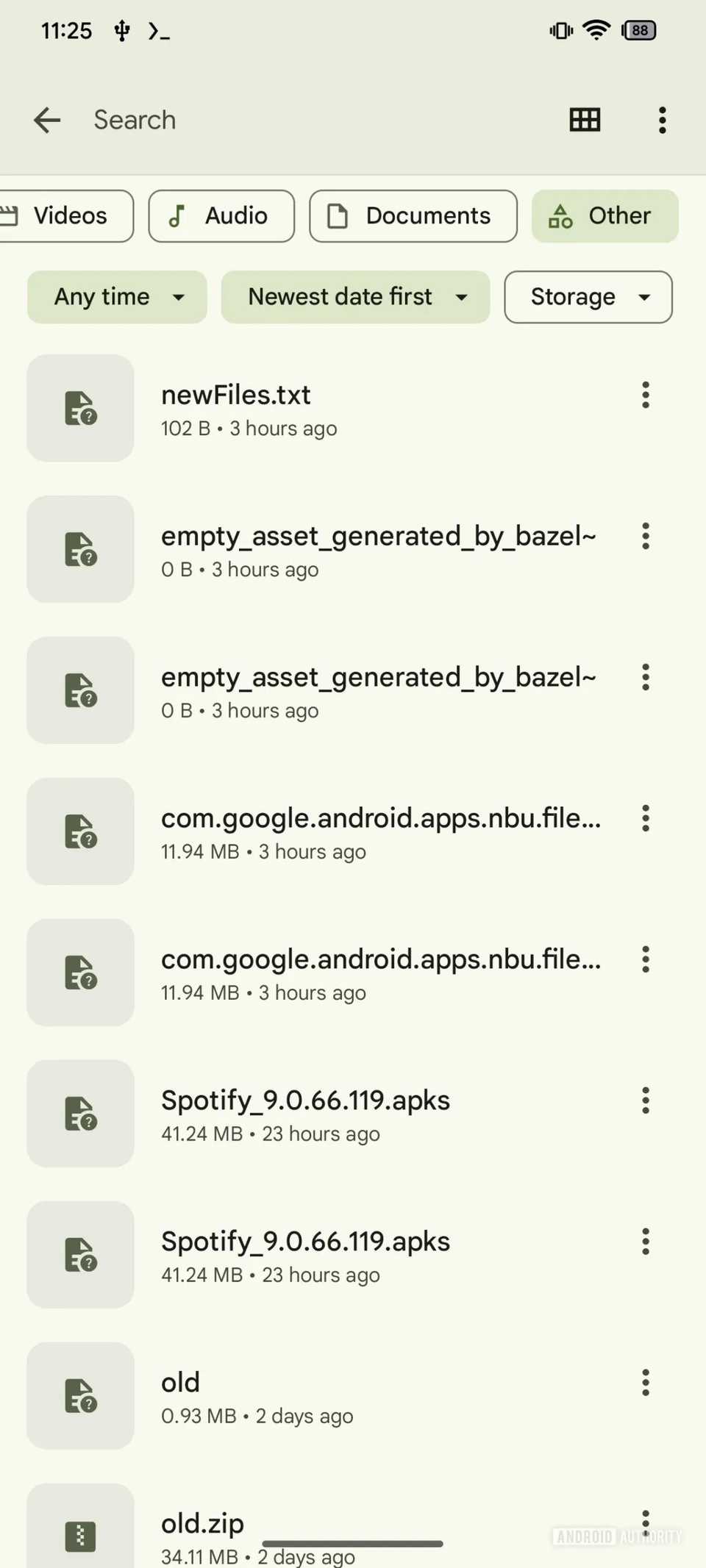 Files by Google is making search easier, but it comes at a cost