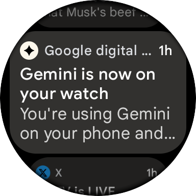 Gemini starts replacing Google Assistant on more Wear OS watches