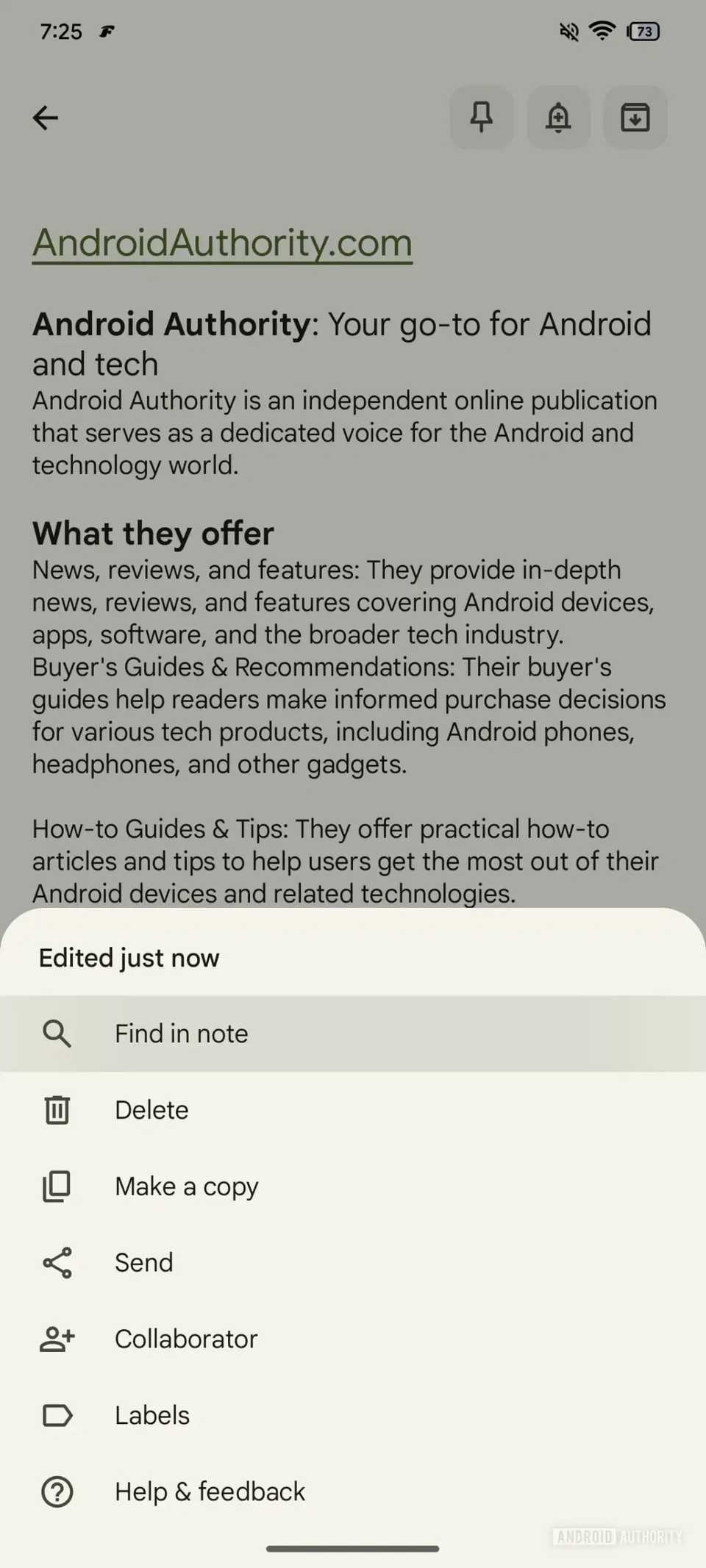 Google Keep might finally let you find what you wrote