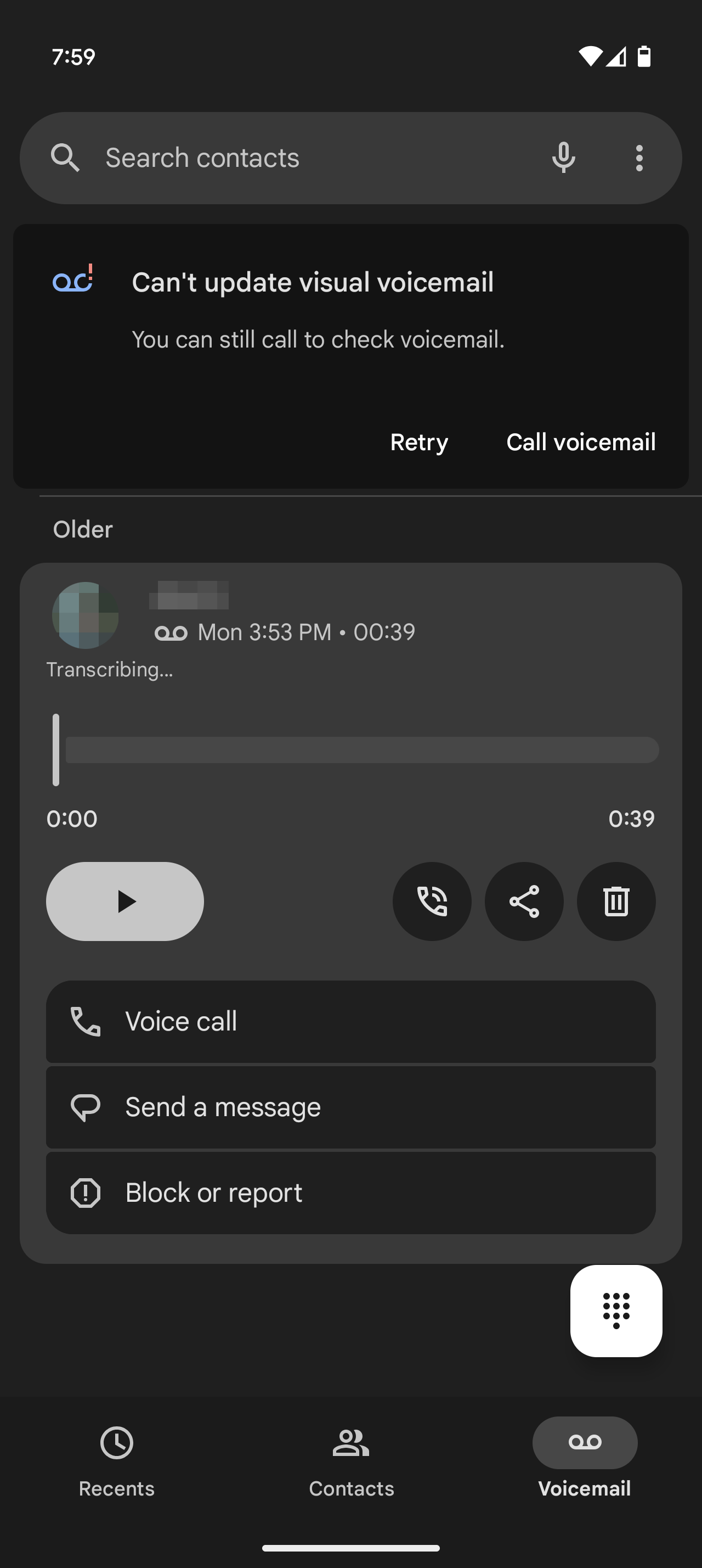 Phone by Google gets a big redesign