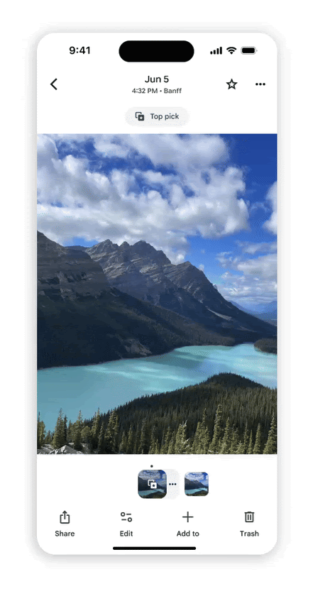 Google Photos revamped Photo view puts simplicity first