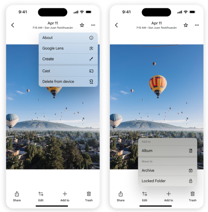 Google Photos revamped Photo view puts simplicity first
