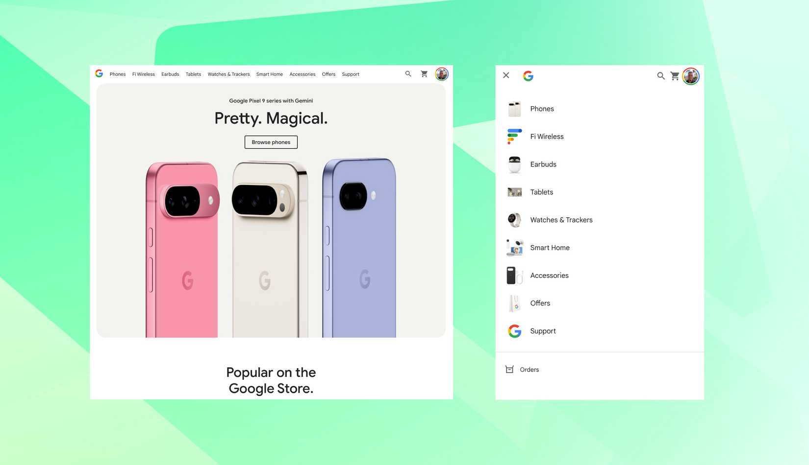 Fi Wireless gets some prime real estate on the Google Store