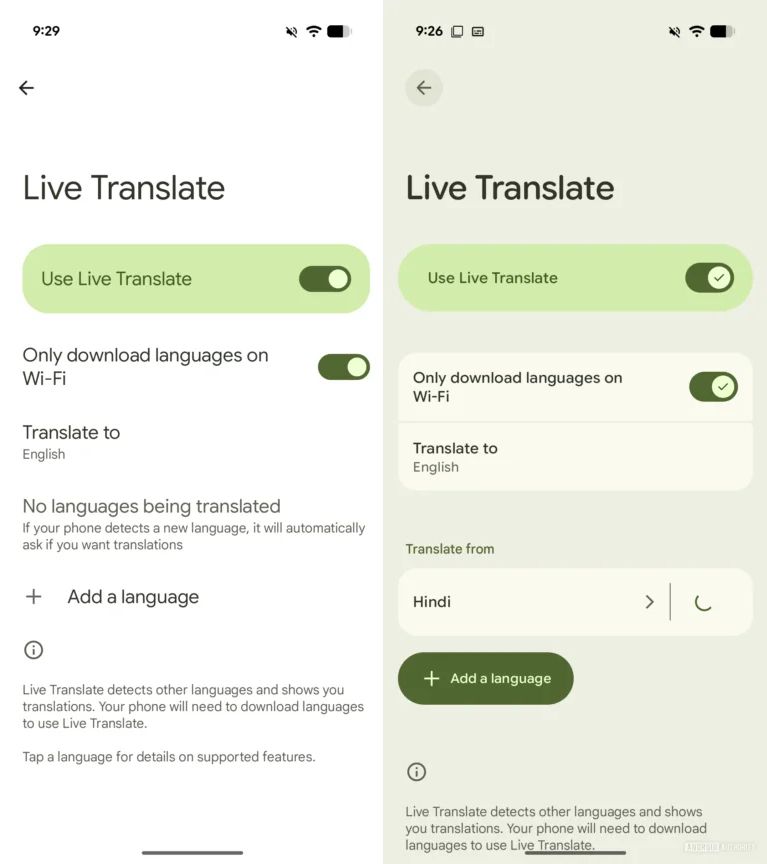Google is bringing its new design language to more Android 16 settings