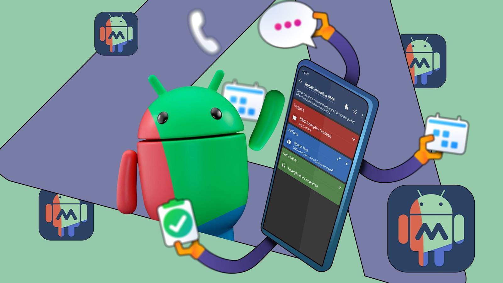 6 phone automations that made my Android feel smarter and saved me time