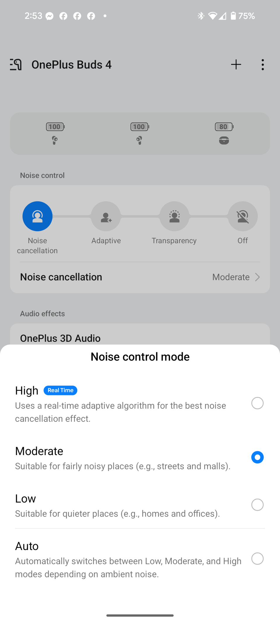OnePlus Buds 4 applications for application