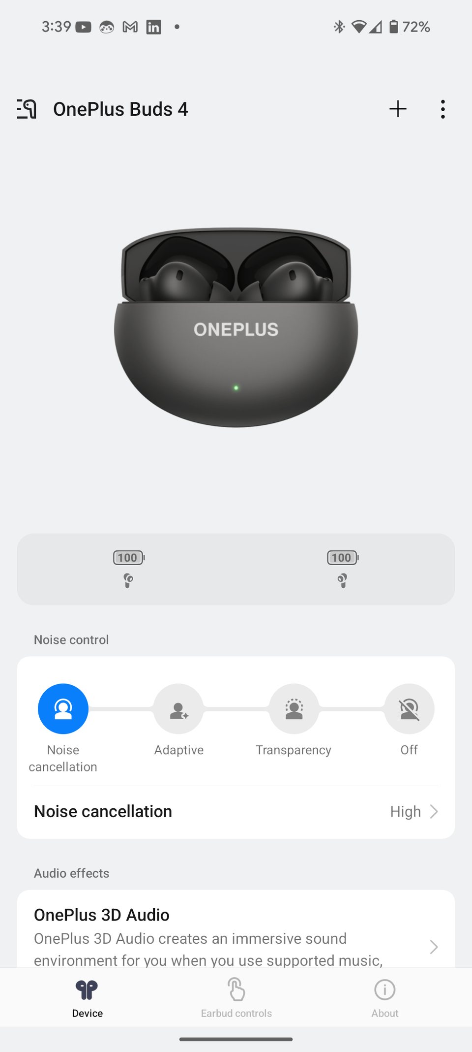 OnePlus Buds 4 Hey Melody App