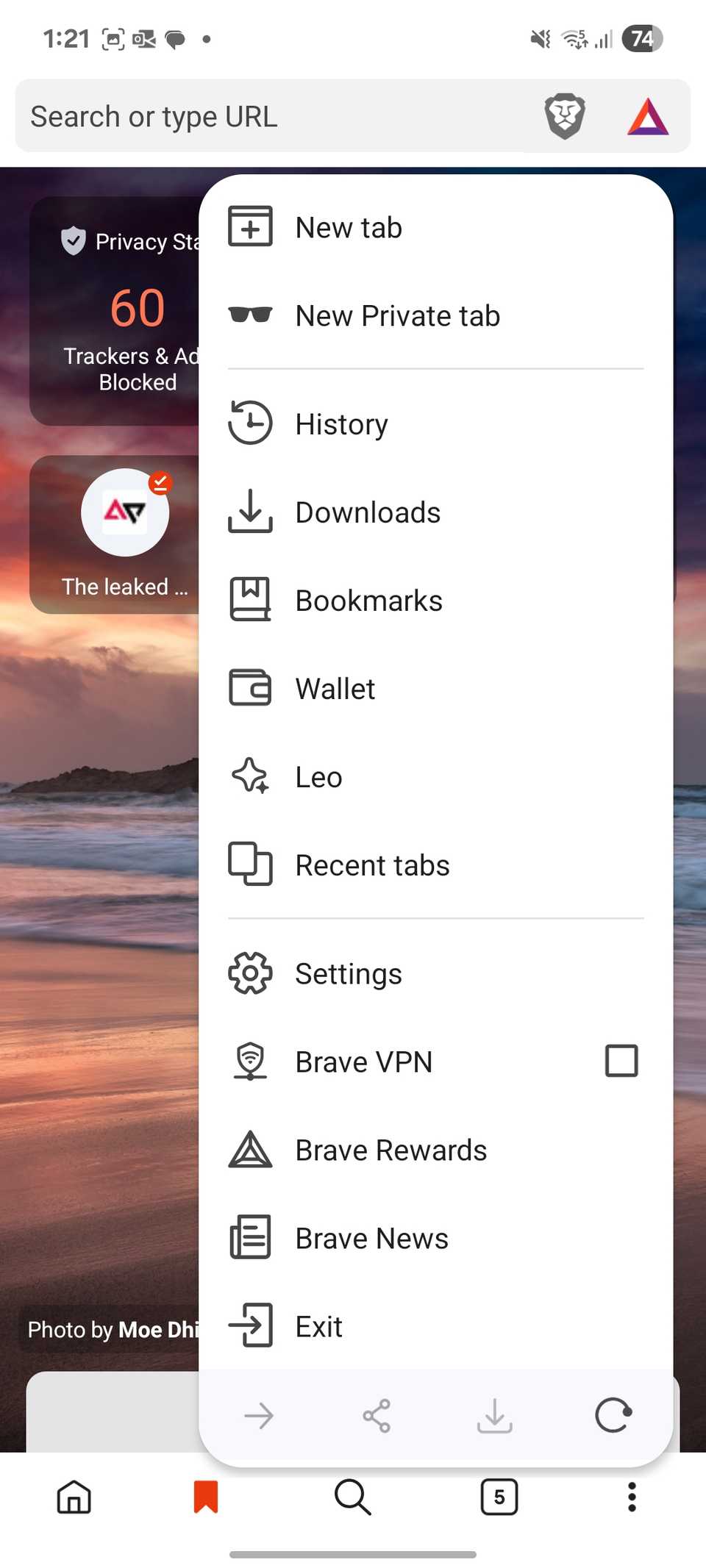 Here is why I use Brave browser instead of Chrome or Edge on Android