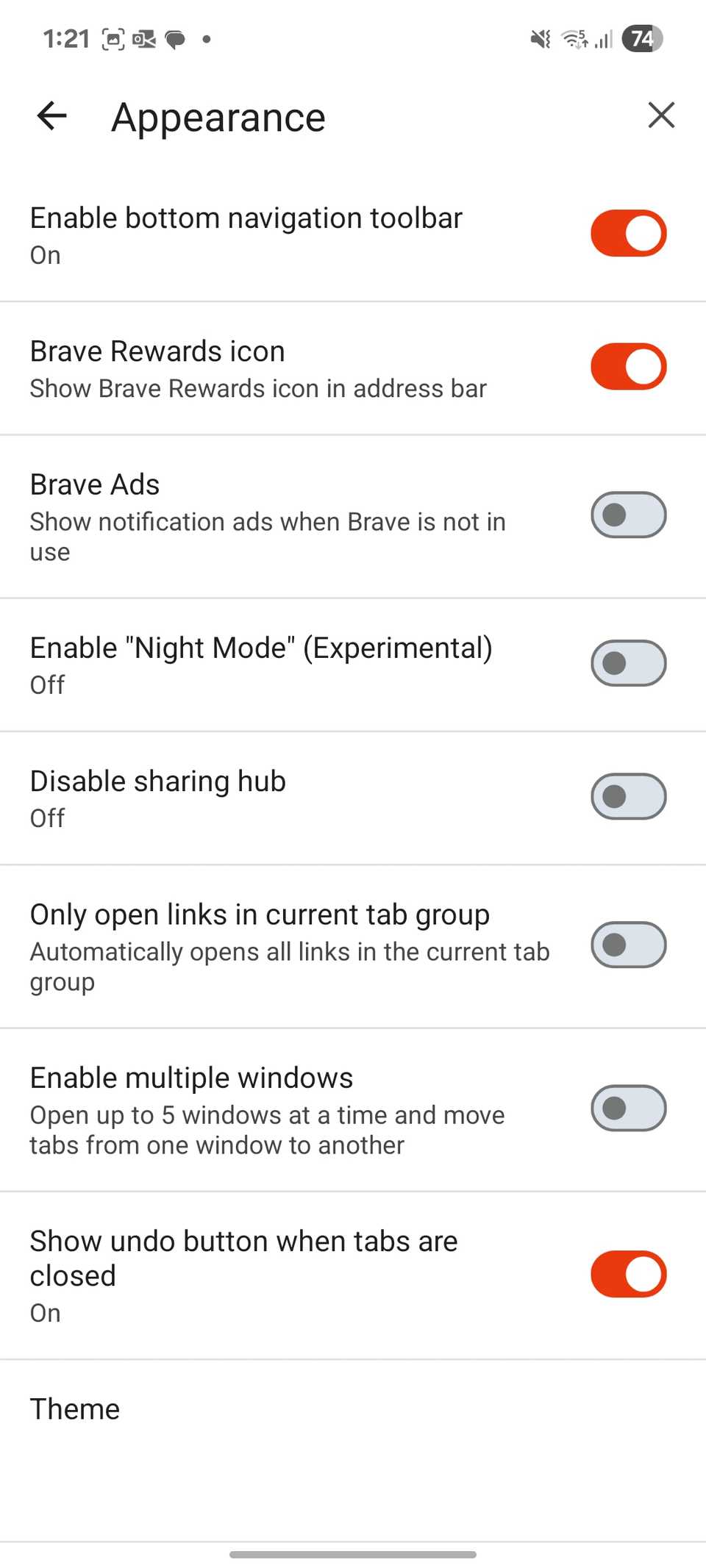 Here is why I use Brave browser instead of Chrome or Edge on Android