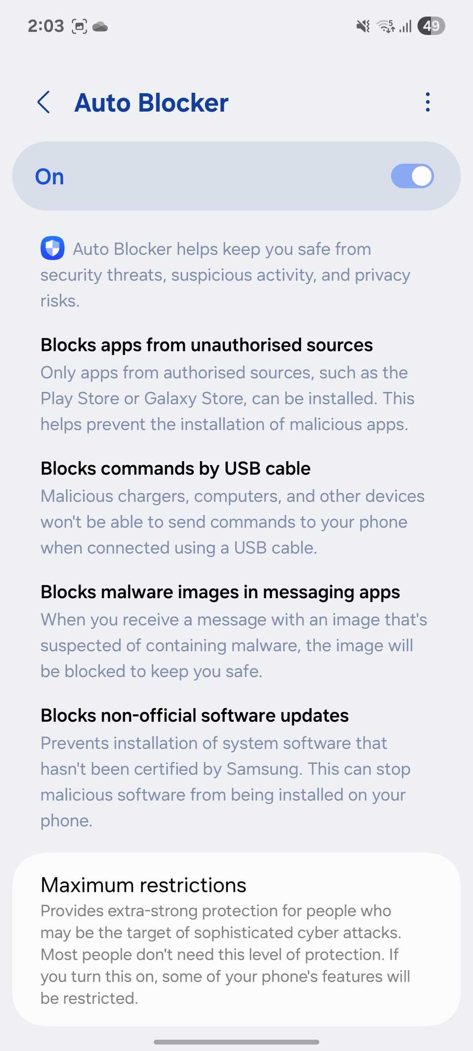6 tricks I use to keep my data secure on Samsung phones