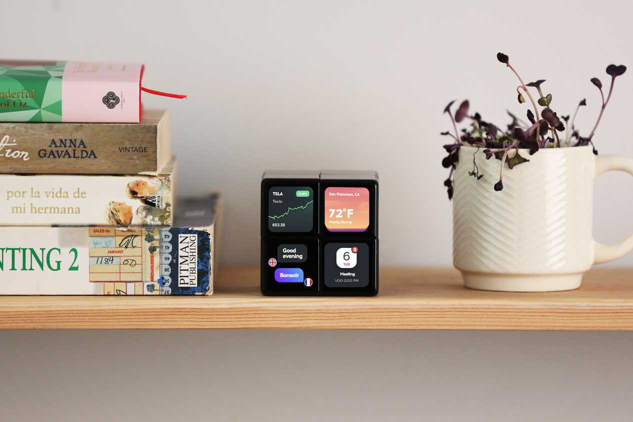 Виджеты и приложения для WOWCube