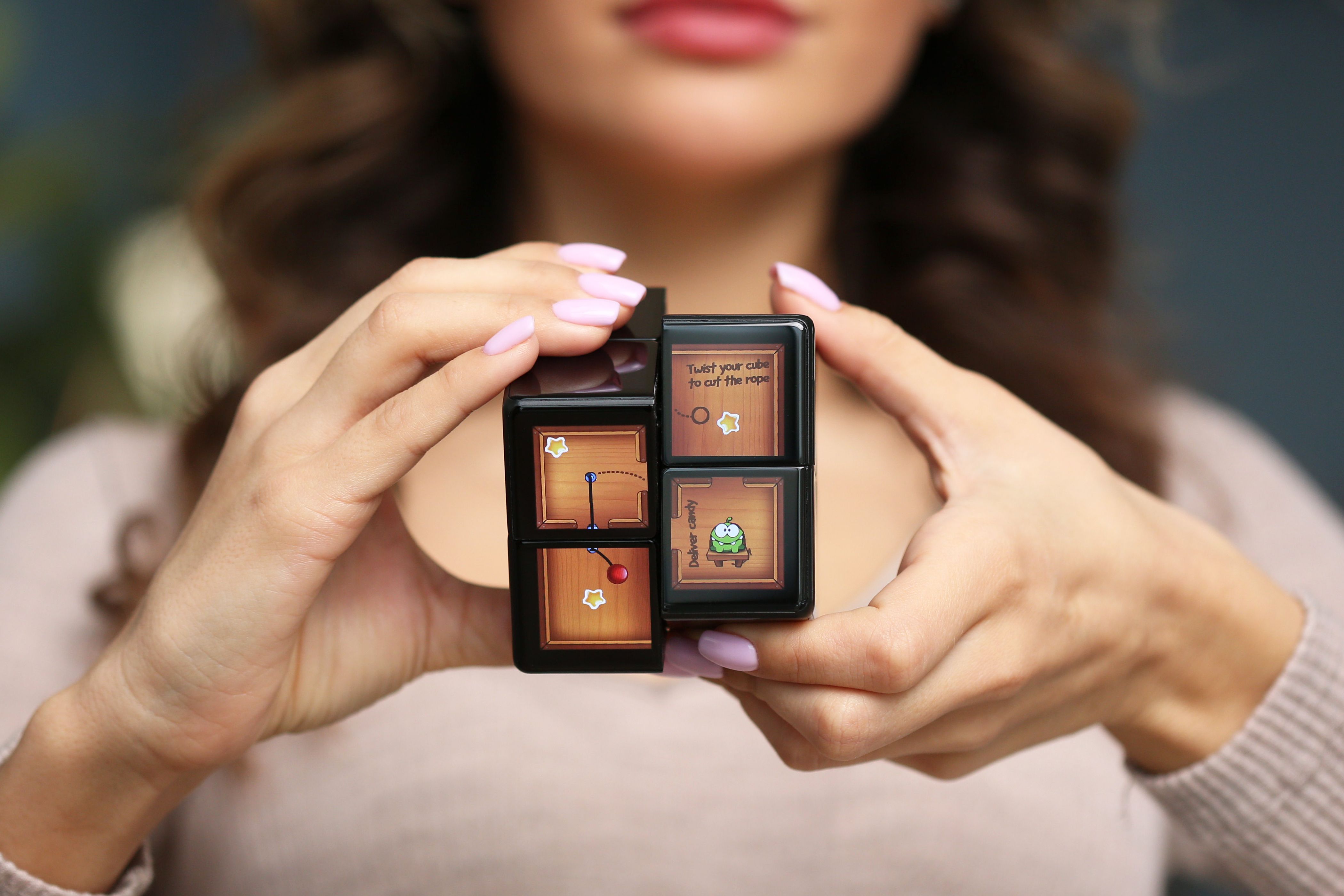 Как играть в WOWCube