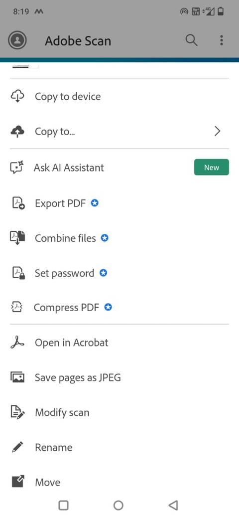 Adobe Scan Android The ultimate productivity setup: 10 apps that reshaped my phone