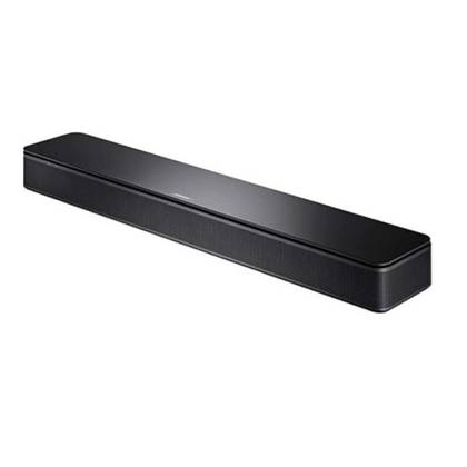 Bose TV Speaker in black