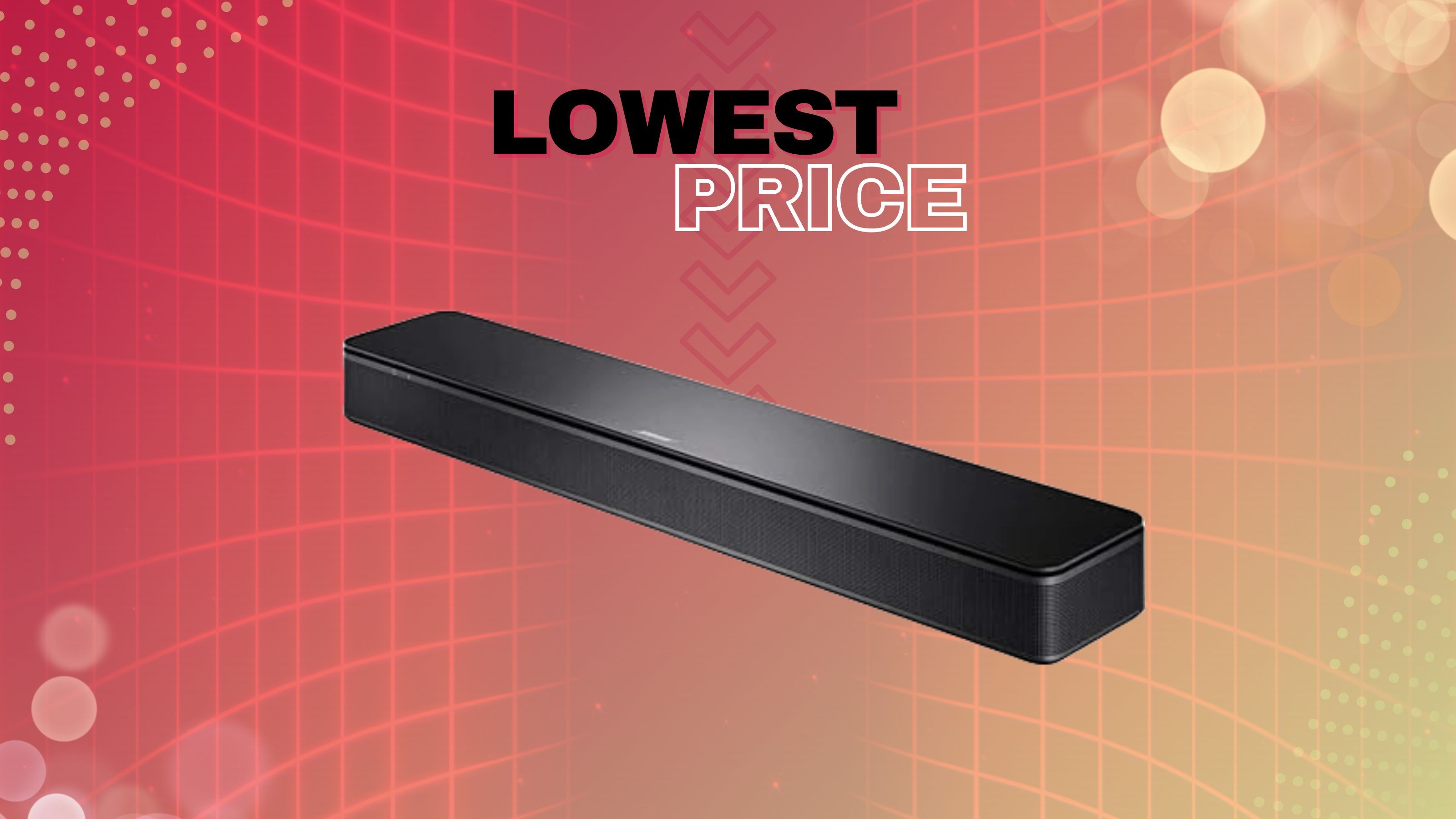 Grab the Bose TV Speaker for over $115 off